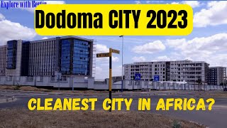 Dodoma Tanzania 2023 is Extra Ordinary  4K Old City Center Drive [upl. by Asilef]