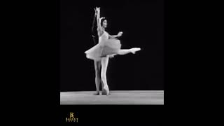 Margot Fonteyn amp Rudolf Nureyev in Swan Lake [upl. by Aihsined]