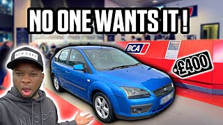 FLIPPING A £400 FORD FOCUS FOR A PROFIT BUT NO ONE WANTS IT [upl. by Carothers]