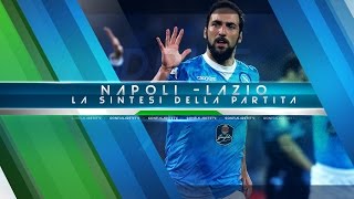 Highlights NapoliLazio 50  Telecronaca Raffaele Auriemma [upl. by Eanram]