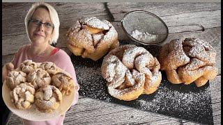 ❄️🥰Fränkische Schneeballen 🥰❄️ Thermomix® TM31®  TM5®  TM6® [upl. by Curcio]