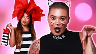 13 DIY Halloween Costumes For Beauty Lovers [upl. by Yelrehs]