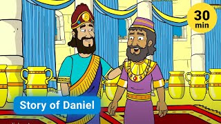 All Bible Stories about Daniel  Gracelink Bible Collection [upl. by Cara9]