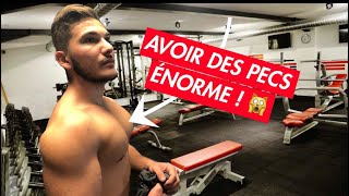 COMMENT DÉVELOPPER LE HAUT DU PECS   WORKBODY [upl. by Wyatt357]