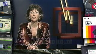 TV Twee voor Twaalf 19931209  Quiz  Astrid Joosten  Kennisquiz [upl. by Lesab]