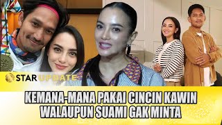 RIRIN EKAWATI SELALU PAKAI CINCIN NIKAH WALAUPUN IBNU JAMIL GAK MINTA  STAR UPDATE [upl. by Leumas460]