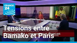 La France quotcontraintequot de rappeler son ambassadeur au Mali • FRANCE 24 [upl. by Fisuoy]