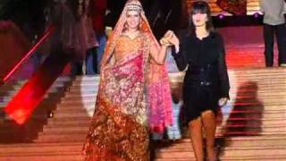 Neeta Lulla  Kimaya Fashion Show  2010 [upl. by Otrebire]