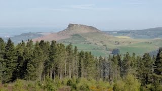 Great Ayton Roseberry Topping amp Captain Cooks Monument North York Moors  23 April 2017 [upl. by Maffa]