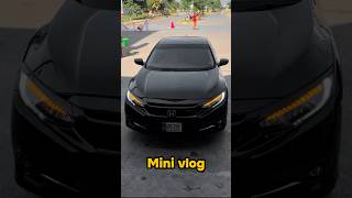 RS serviced properly♥️ moixx rsturbo civicx trending civicturbo minivlog [upl. by Ramej201]