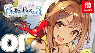 Atelier Ryza 3  Switch Gameplay Walkthrough Part 1 Prologue  No Commentary [upl. by Goles]