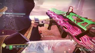 Solo Grandmaster Nightfall  HyperNet Current Titan Quicksilver Storm  Abeyant Leap Destiny 2 [upl. by Kreindler]