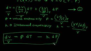 Single phase region PVT equation of state [upl. by Lauritz]