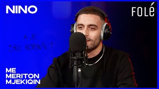 NINO  Freestyle 1  Me Meriton Mjekiqin [upl. by Bertelli]