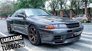 NISSAN SKYLINE GTR R32  Full Review amp Test Drive  Philippines [upl. by Cosette]