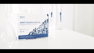 BIOHIT ColonView® FIT quick test [upl. by Phillips281]