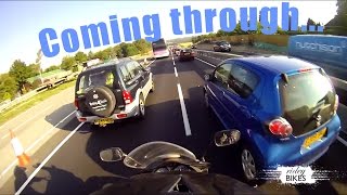 Honda XL 125 V Varadero Brighton to Wimbledon OnBoard Video [upl. by Luhe364]