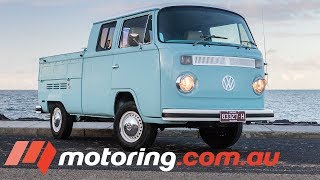 Featured Classic 1974 Volkswagen Kombi PickUp  motoringcomau [upl. by Nama]