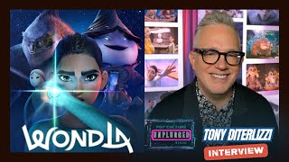 Apple TVs WONDLA Author Tony DiTerlizzi [upl. by Bren]