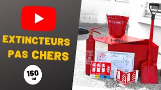 ⭐⭐⭐Casablanca extincteur Maroc Vente 🔖Robinet incendie armé extincteur CO2 eau pulvérisée [upl. by Nnovahs]