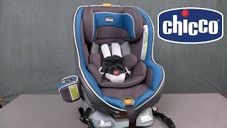 NextFit Zip Air Convertible Car Seat from Chicco [upl. by Jehial]