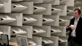 Panasonics Anechoic Chamber for Toughbook Testing [upl. by Shiri]