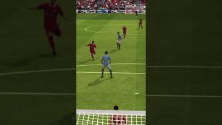 Sallah crazy 🤯finish against Manchester City football cr7 Liverpool edit [upl. by Wake]