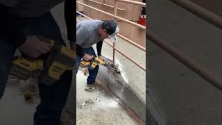 Satisfying Concrete Repair Work  InFact Tamil shorts [upl. by Albion218]