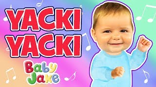 Baby Jake  Yacki Yacki SingALong  30 Minutes [upl. by Einiar296]