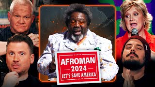 Afroman Joins Us to Talk About Running for President in 2024  Ep 120 [upl. by Sauncho]