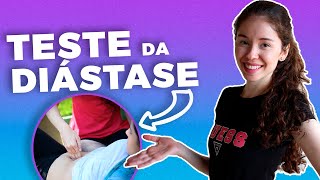 Diástase Veja Como Fazer o Teste da Diástase Passoapasso Completo [upl. by Atisusej90]