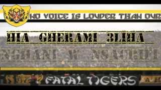 Fatal Tigers 2006  CHANT  NGHANI 3LA L7OURYA [upl. by Oiramed]