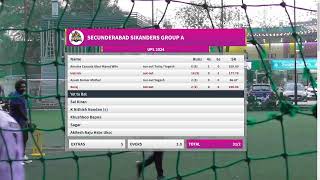 KOMPALLY KINGS vs BANJARA HILLS BLASTERS TEAM B  SEMI FINAL1  UPL 2024  ONEUBER [upl. by Kenwood]