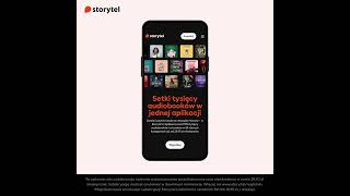 Słuchaj audiobooków w Storytel przez 12 miesięcy aż 33 taniej 🎧📚 [upl. by Hedaza]