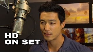 Big Hero 6 Daniel Henney quotTadashiquot Behind the Scenes Movie Audio Recording  ScreenSlam [upl. by Pironi684]