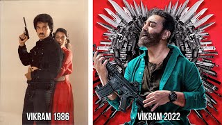 Vikram Old Version VS New Version  Vikram bgm [upl. by Newman]