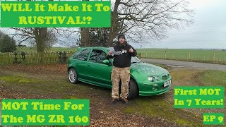 MG ZR 160 Rustival Prep WILL It PASS The MOT For The FIRST TIME in 7 Years EP 9 [upl. by Suinotna]