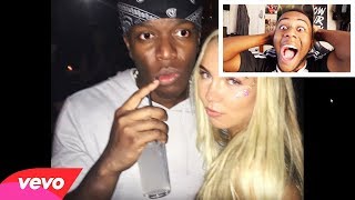 REACTING TO W2S  KSI EXPOSED KSI DISS TRACK [upl. by Nonac]