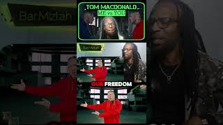 MindBlowing Reaction to Tom MacDonalds quotMe vs Youquot shorts [upl. by Zsa]