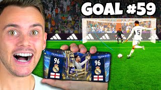 1 Goal  1 TOTY Pack in FC Mobile [upl. by Llezom]