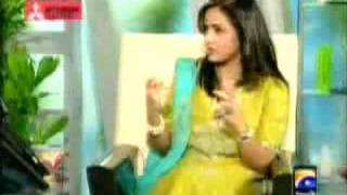 Imaan Ali  Nadia Khan Show 3 [upl. by Wasserman]