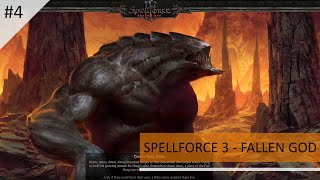 Spellforce 3  Fallen God Walkthrough Part 4  Temple of Hirin No commentary [upl. by Huberty733]