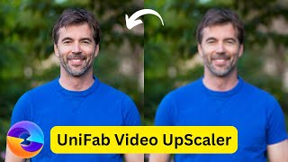 How to Enhance Blurry and LowRes Videos with UniFab Video Upscaler AI [upl. by Hnilym]