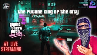 GTA Vice City Live Streaming  Experience the 80s Action Chaos and Neon Vibe 🔴1 gta livestream [upl. by Ordnagela]