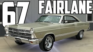 1967 Fairlane for Sale at Coyote Classics [upl. by Meadows]