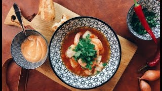 Snelle bouillabaisse met rouille [upl. by Nylazor921]