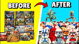 I Built EVERY LEGO Star Wars Battle Pack [upl. by Phineas]