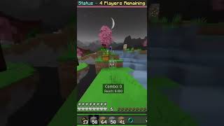 UNEXPECTED minecraft shorts gaming 1v1 hive [upl. by Ahcilef]