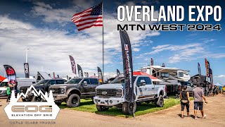 Overland Expo Mountain West 2024 [upl. by Ayeka]