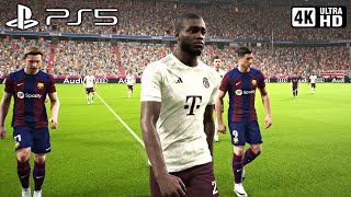 EFOOTBALL 2024  PS5 Gameplay 4K 60FPS [upl. by Lisan]